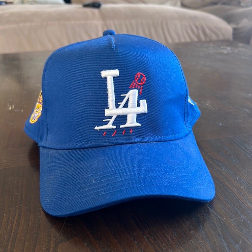 LA Dodgers x Lakers hat